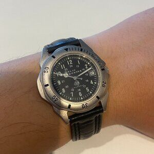 Vintage roots Relic Hunter TV show Memorabilia Field Watch Preowned